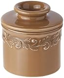 Antique Butter Bell Crock, Sienna