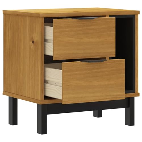 Table de chevet FLAM 50 cm pour optimiser vos soirées lecture - 5