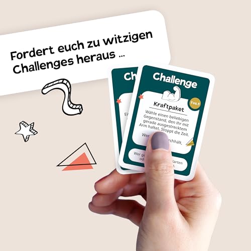 BOHEI - Das extrem chaotische Kartenspiel von Ana & Tim Johnson I Partyspiel für Erwachsene I Witzige Aufgaben I Überraschende Aktionen I Dynamische Regeln – Bild 6