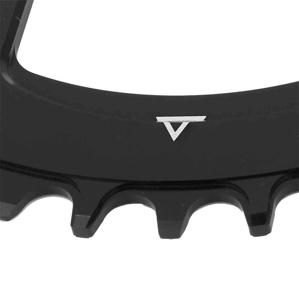 Broco Guarnitura Corona, BCD 104MM 40T limitare Largo Corona Singola Catena Anello for Guarnitura AM/XC Biciclette