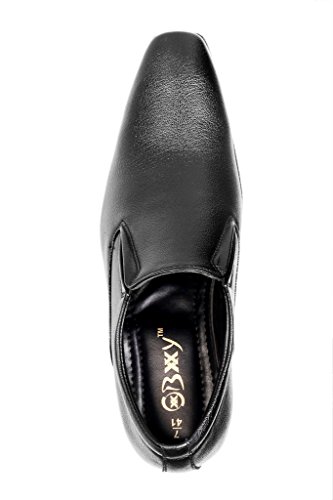 Image of BXXY Men's Height Increasing Corporate Casual Slip-On Shoes
