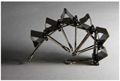 120 Piece Binder Clips Assorted Sizes (Black)
