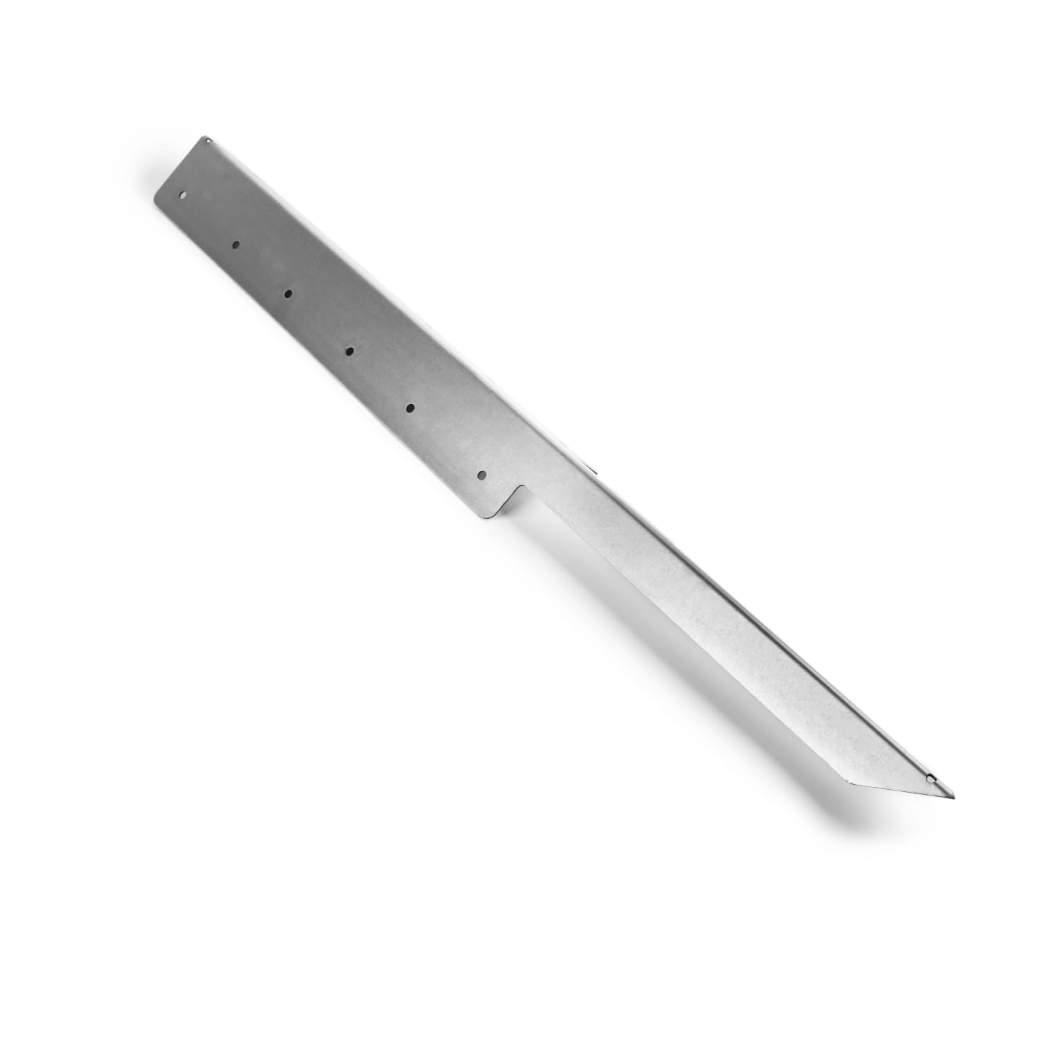 Sleeper Fit Silver Sleeperfit 3-Tier Corner Timber Railway Sleeper Brackets With Ground Stake For Connecting Planters, Retaining Walls, Garden Pathway, Driveway And Raised Border Edging