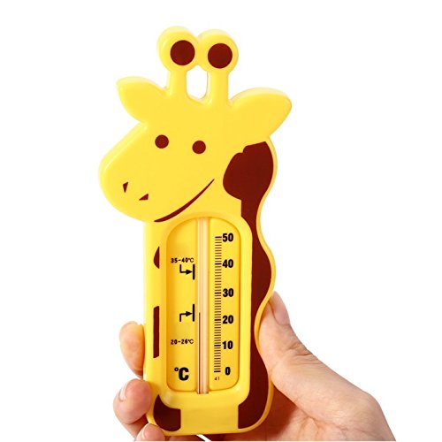 Buy ADITYA INFO Floating Baby Bath Giraffe Shape Thermometer (Multicolour) Online at Low Prices
