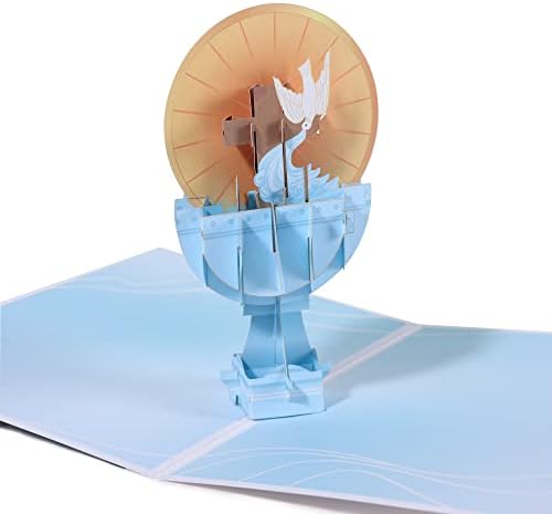 Baptism Card, Christening Card for Baby, Kids, Girl, Boy and Adult (Baptism Card)