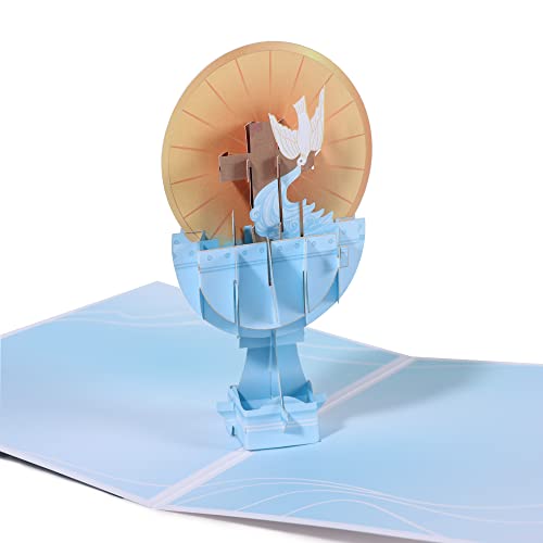 Baptism Card, Christening Card For Baby, Kids, Girl, Boy And Adult (Baptism Card) #TOP2