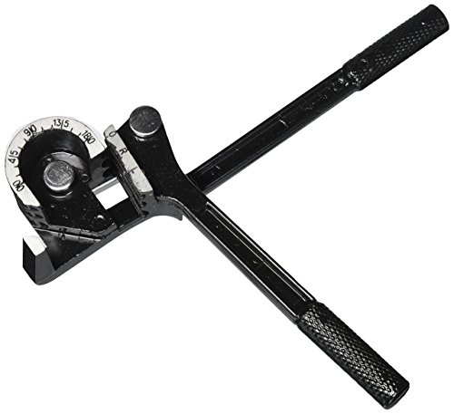 Gino Development 02-0274 TruePower Triple Head Tube Bender 1/4",5/16",3/8" O.D tubing