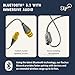 Elgin Discord Gen 2 Bluetooth Earplug Earbuds, OSHA Compliant Noise-Isolating Safety Wireless Headphones, All-Weather Earphones for Industrial Work, and High-Noise Environments