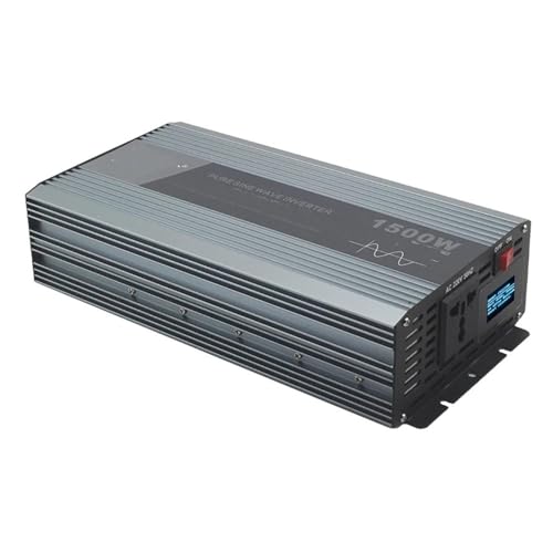 Onduleur 12v 220v pure sinus résolvez les coupures de courant avec ce convertisseur