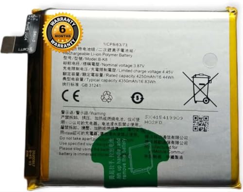 Image of Original B-K8 Battery for vivo B-K8 Battery with 6 Month Warranty**** (H187)