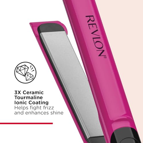 Revlon RVST2174 Smooth Brilliance Ceramic Hair Flat Iron thumb #1