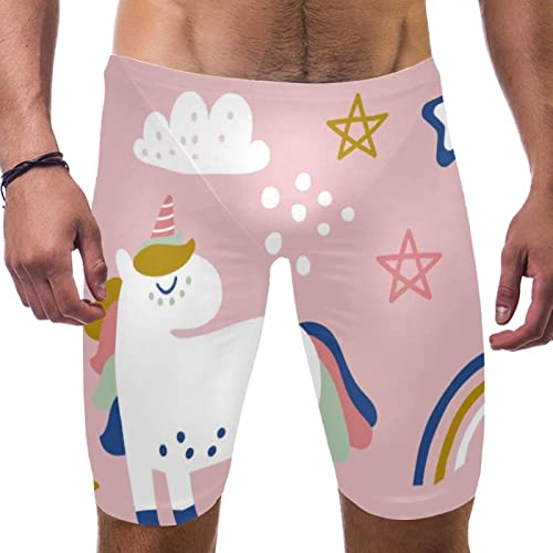 Bañador de unicornio para hombre ideal para entrenar en la piscina 1