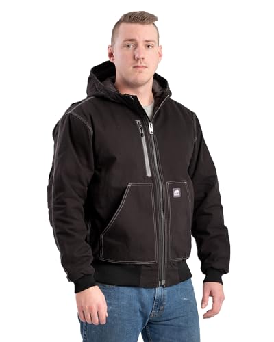 Berne Men's Modern Hooded Jacket