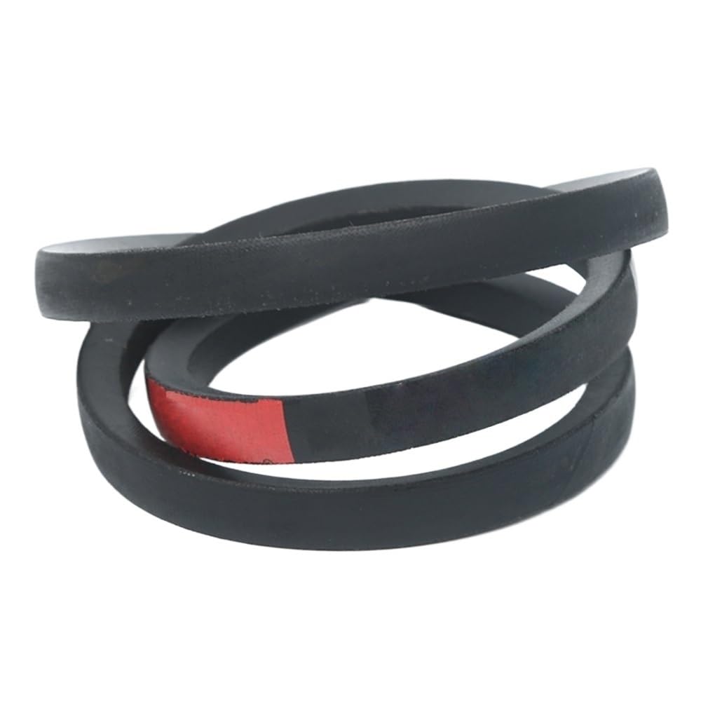 Courroie transporteuse en caoutchouc haute performance Modèle B 17 mm x 11 mm Courroie trapézoïdale pour machines agricoles Transmission de puissance Manipulation efficace des matériaux Longueur 1346