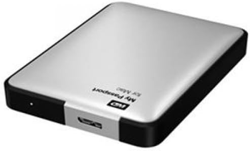 WD My Passport for Mac WDBLUZ5000ASL - hard drive - 500 GB - USB ... (WDBLUZ5000ASL-NESN) -