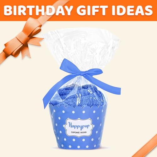 HAPPYPOP Birthday Gifts for Seniors - Socks for Mom Dad, Ideal Gifts for 51 52 53 54 55 56 57 58 59 60 Year Old Women Men2