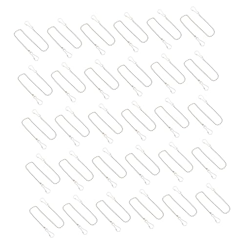 Levemolo Hanger 28cm Poster Hook Hanging Picture Hanging Chain Poster Holder for Wall Use