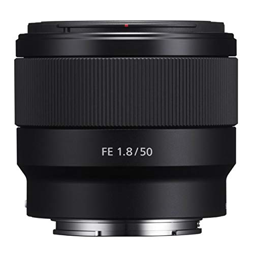 Image of Sony FE 50mm f /1.8 Lens Bundle with 64GB Memory Card (2 Items)