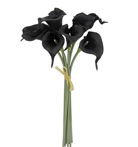 Angel Isabella 20pc Set of Keepsake Artificial Real Touch Calla Lily