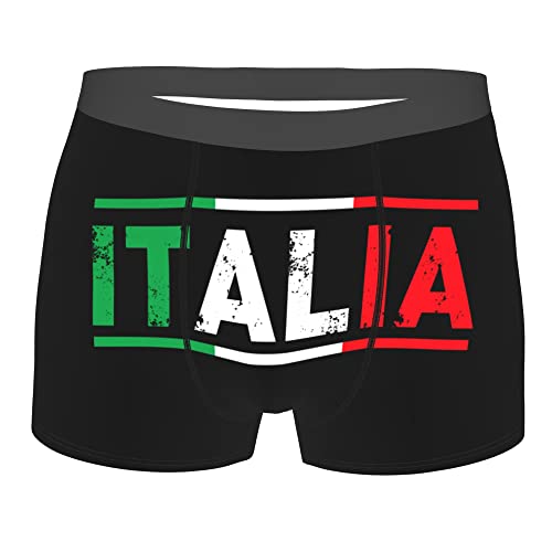 Retro Cuban flag Mens Boxer Briefs Underwear Breathable Stretch Boxer Trunk with Pouch for Men, Youth