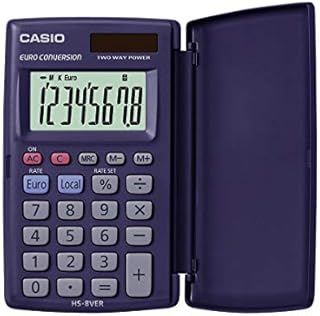 CASIO Calculator HS-8 VER, Blue