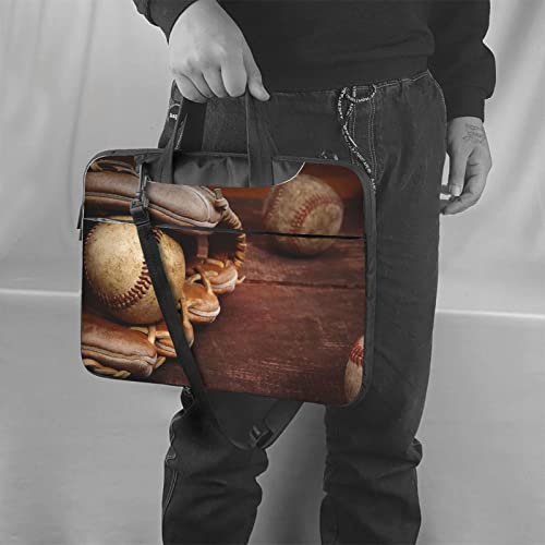 Sac ordinateur imprimé baseball rétro la solution antichoc pour transporter votre PC en sécurité - 6