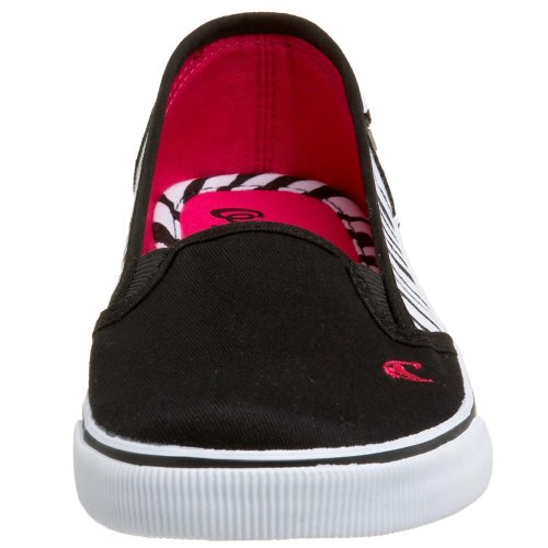 Image of O'Neill Women's Doheny Canvas Low Profile Vulcanized Twin Gore Slip On