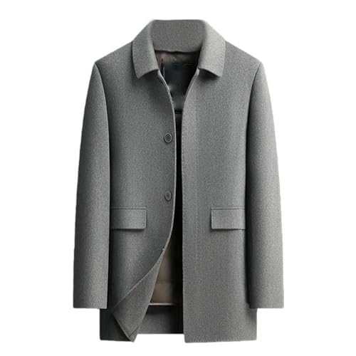 Trench en laine mi-long homme pour rester au chaud sans doudoune