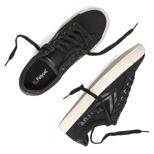 FEIYUE Fe Lo AV Canvas Everyday Casual Shoes, Unisex Low Top Classic Laces Sneaker3