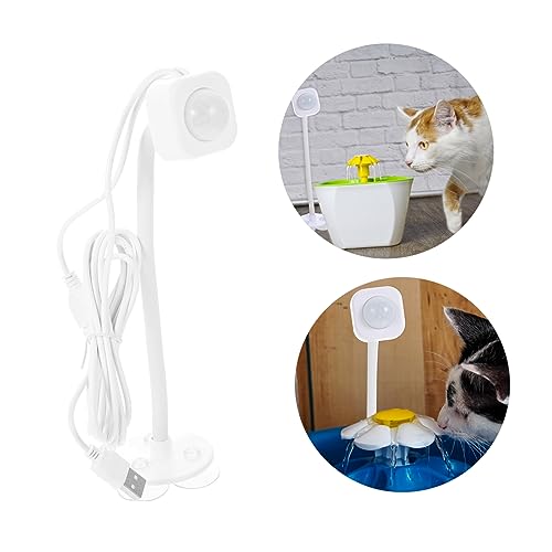 Sensor dispensador de agua para mascotas Levemolo miniatura 5