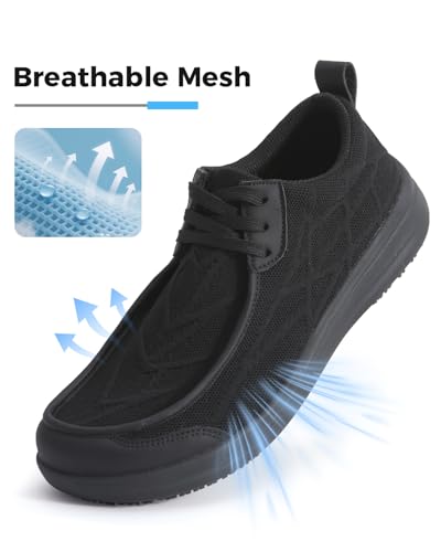 LUPWEE Mens Non Slip Work Shoes - image 6