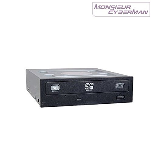 Lite-On Graveur Interne DVD±RW Double Couche DH-16W1P 48x IDE ATA Noir Cover