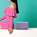 WALLYN'S Women Patent Leather Wallets Fashion Clutch Purses, Evening Bag Handbag Solid Color (Lavender)