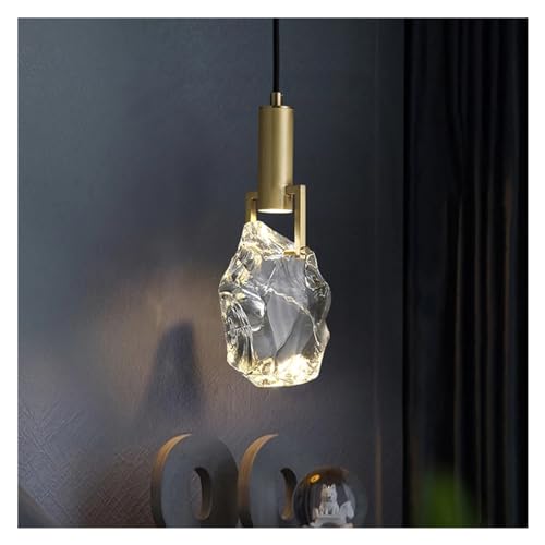 Chandelier en cristal et laiton luxe LED pour une salle à manger élégante
