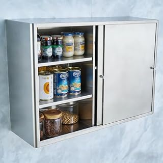 Adjustable Kitchen Storage Bins - Space-Saving Cabinet Organizer for Apartments & Rentals - 60x30x50cm (24x12x20in) - Perfect for Open Concept Kitchens