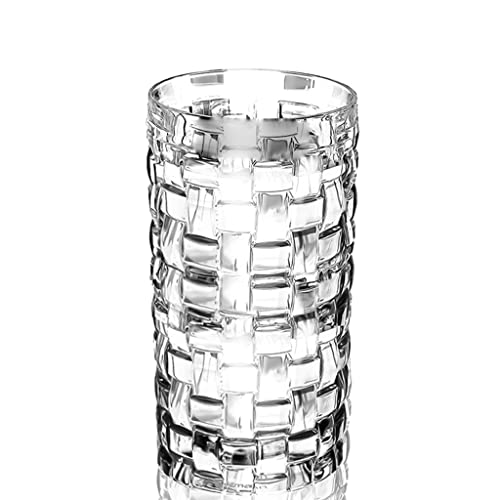 Xbtianxia Juego de 2 Copa de Vino de Whisky for la Cerveza de Fiesta de Fiesta Bebiendo Tazas de Vidrio (Color : B, Size : As The Picture Shows) Cover