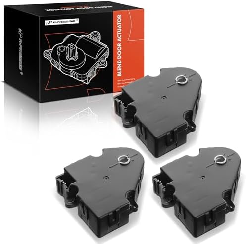 A/C Air Blend Door Actuator For Chevrolet Traverse, GMC Acadia, Buick Enclave – HVAC Direct Replacement