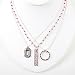 Ohio State Buckeyes - NCAA Trio Necklace Set