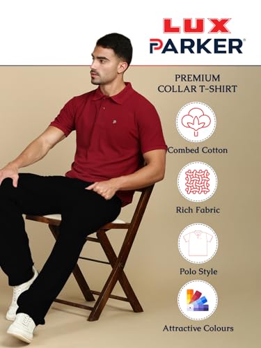 Image of LUX Parker Men Polo Shirt