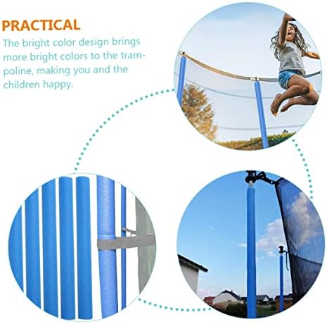 Alipis 10 Pcs Fence Anti-Collision Pipe Sleeve Trampolines for Kids Trampoline Accessories for Kids Pipe Protector Trampoline Supplies Round Tube Fittings Foam Tubing for Trampoline Soft 5 41F7 w2ZlmL. AC