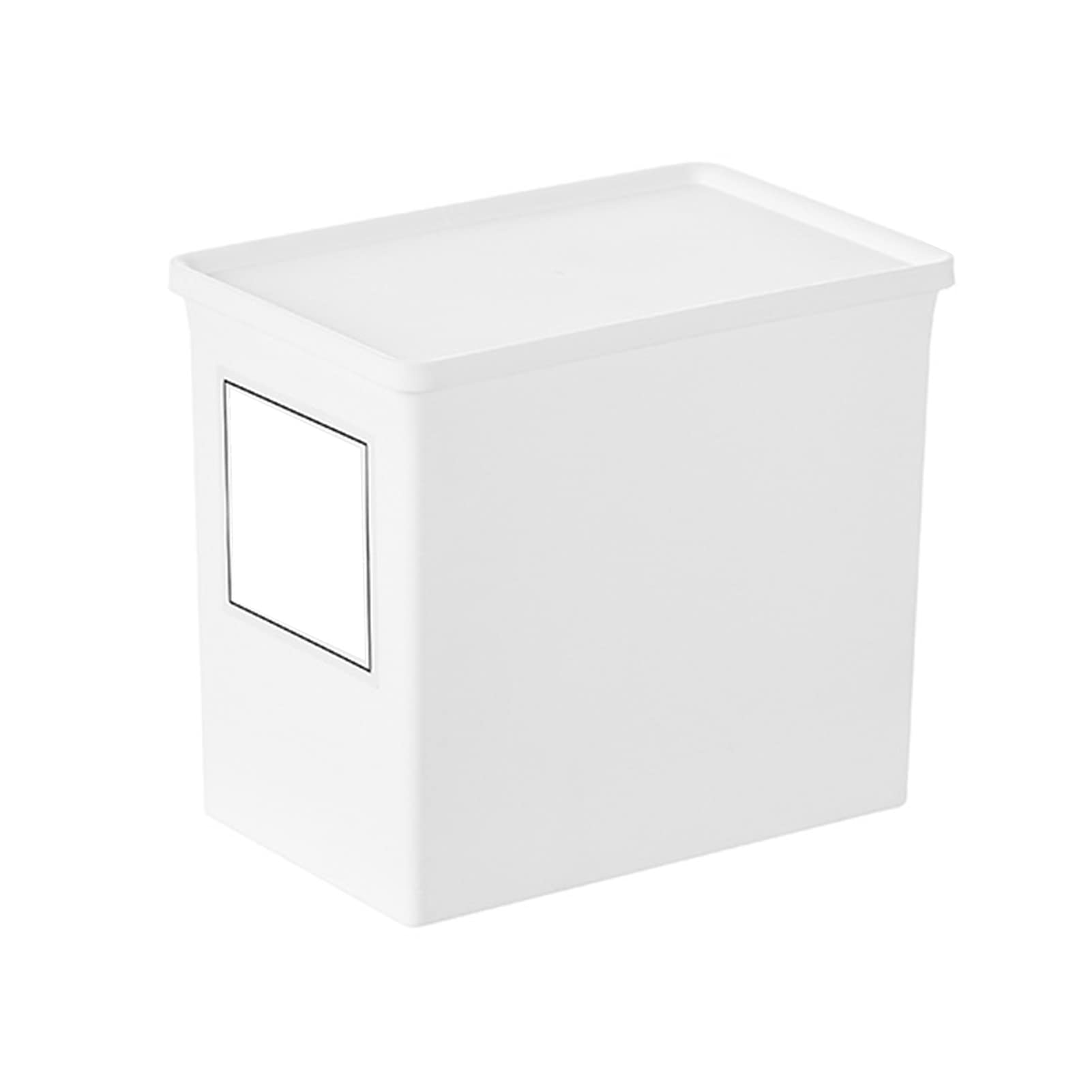 Laundry Powder Container Household Detergent Laundry Bead Laundry Powder Dustproof Storage Box With Cover (Wide High)