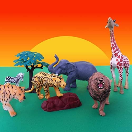 Miniatura 6 de Dr. Gabby Wild - Juego de animales de safari (14 piezas)