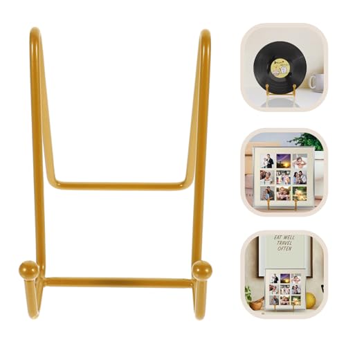 Alipis Suportes De Placa Para Exibição De Imagem Display De Mesa De Vinil Suportes Decorativos De Mo