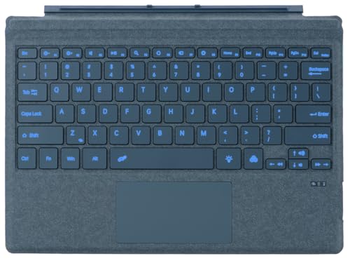 Funda teclado Surface Pro 6 para trabajar en movilidad y viajes de negocios