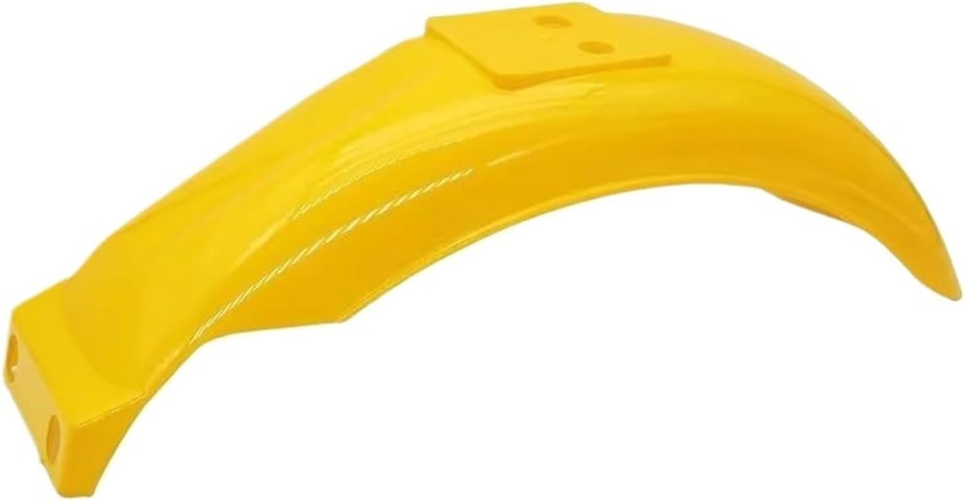 Motorcycle Bodywork Frame Body Frame Kit Mud Guards Fit for Z50 Z50A Z50J Z50R Fit for Trail Monkey Bike(Yellow Front Fender)