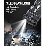 AVAPOW Car Battery Jump Starter 3000A Peak 23800mAh,Portable Jumpstart Starters for Up to 8L Gas 8L Diesel Engine with…