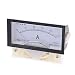 New Lon0167 69C17 DC 0-50A Rectangle Panel Analogue Ammeter Current Meter(69C17 DC 0-50A Analoger Amperemeter-Strommesser fÃ¼r Rechteckfeld