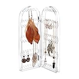 Versátil: organizador pendientes y collares plegable