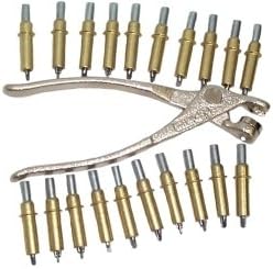 1/8 Clecos 20pk With Pliers Cleco Fasteners IMCA NHRA UMP Sheet Metal New