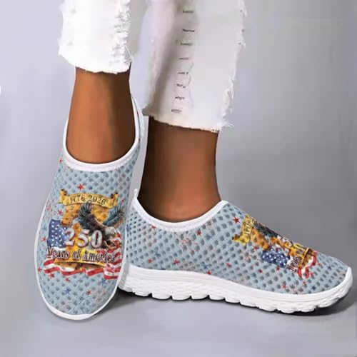 Image of Athletic Tennis Sneakers Road Road Running Shoes US 5.5-11.5 Slip On Shoes for Women